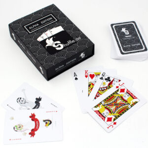 Alpha Edition Playing card, Playing card, playing card 3 decks, Playing cards 6 decks, playing cards 12 decks