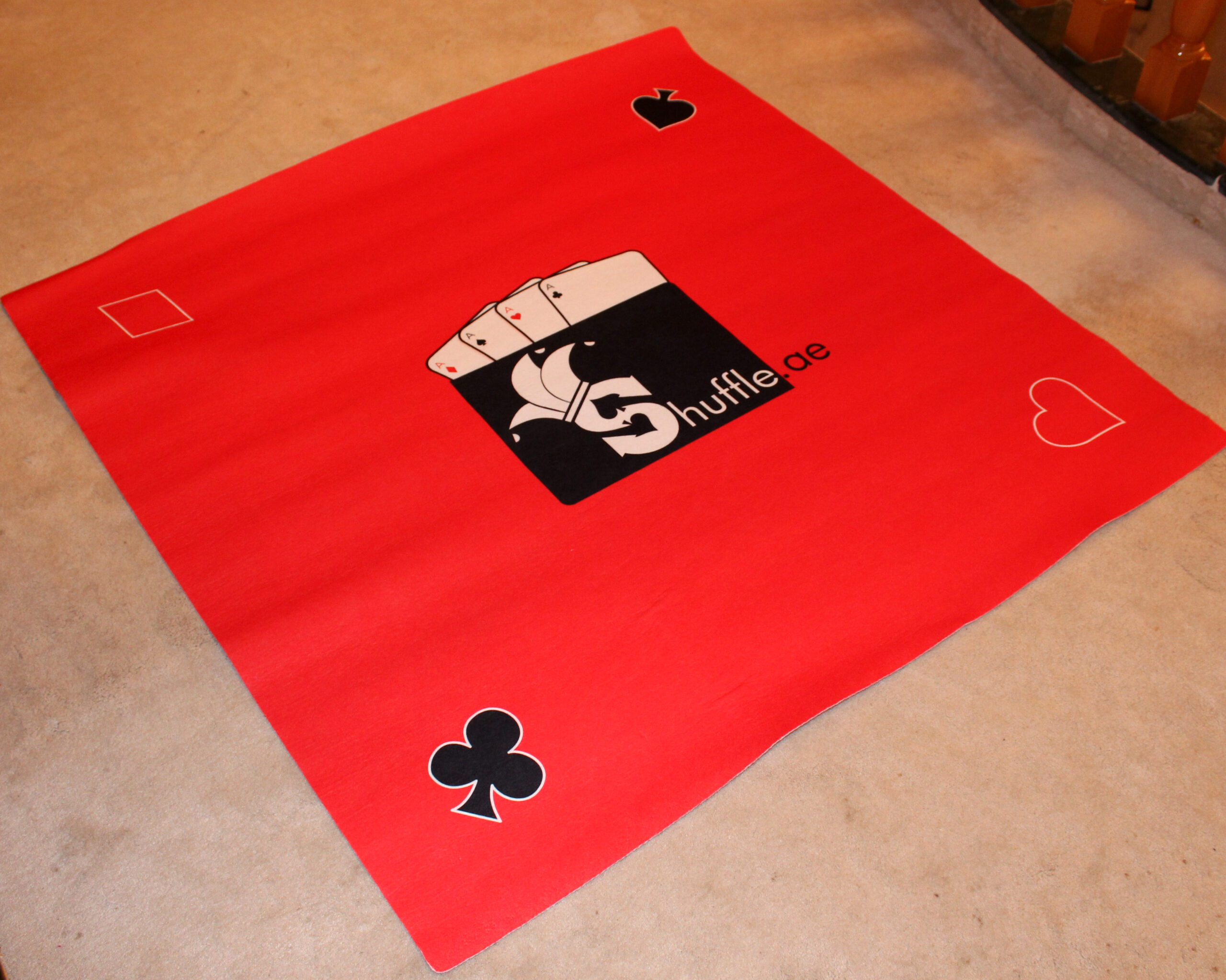 Playing Mat - Shuffle.ae